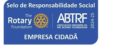 Selo Rotary Foundation · Empresa Cidadã 2024-25