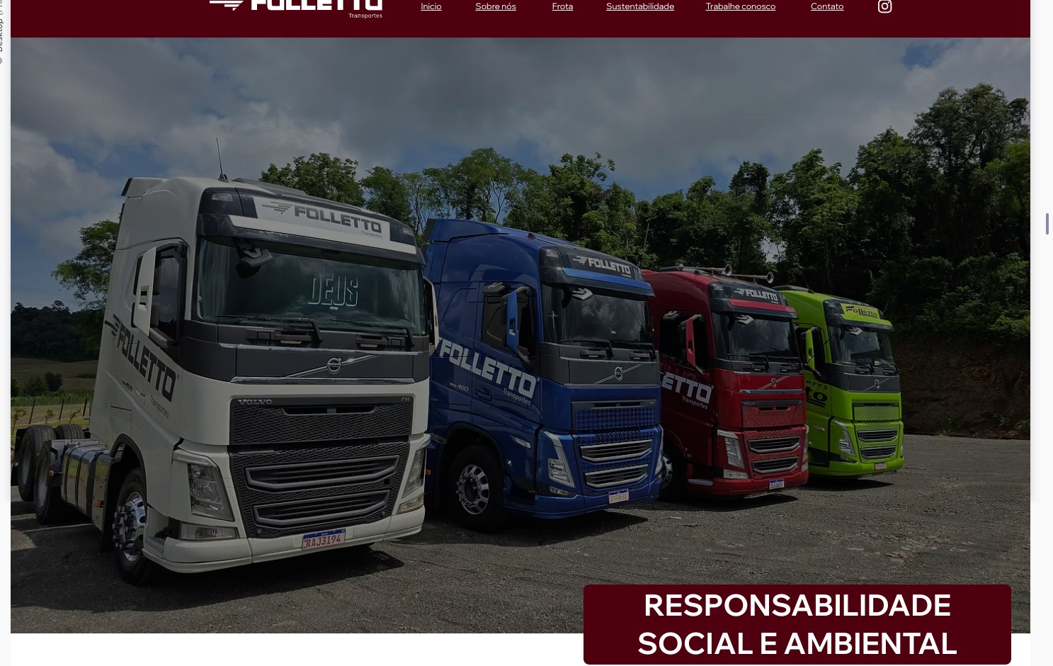 Frota Transportes Folletto