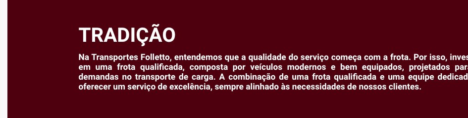 Manutenção preventiva Folletto